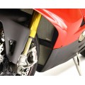 Motocorse Titanium Radiator and Oil Cooler Guards for the Ducati Panigale / Streetfighter V4 / S / R / Speciale